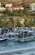 Морской парад в Балаклаве: прощание с летом