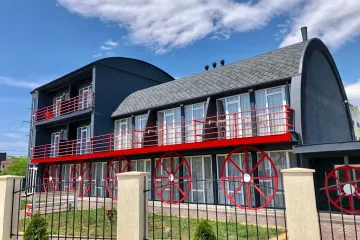 Паровозик в Море Новофёдоровка