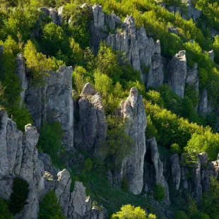 Перья Хапхала: нераскрытая жемчужина Крыма