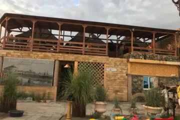 Пирамиды у моря Евпатория