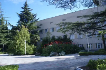 Санаторий Алуштинский Алушта