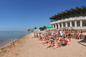 Санаторий им. Н. К. Крупской для детей и детей с родителями Евпатория