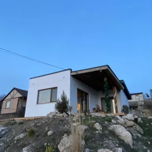 Sea view home
