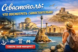 Севастополь: что посмотреть самостоятельно - топ достопримечательностей и маршруты