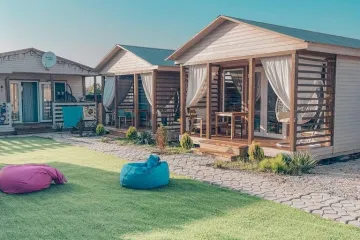 Шале Космос Новофёдоровка