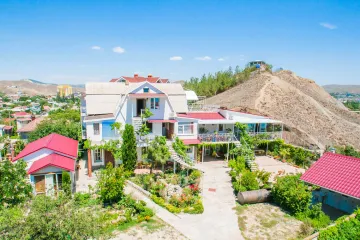 Солнечный дом Коктебель