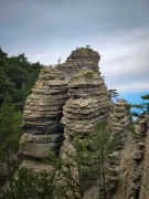 Таракташ: Волшебные скалы под Ай-Петри