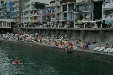 Тихая Гавань Утёс