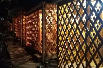 Тихий дворик Рыбачье