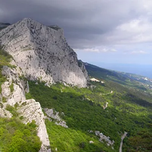 Южное побережье Крыма статья