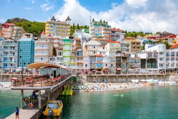 Крым Утёс снять жилье