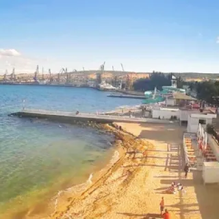 Онлайн веб камеры Крыма Феодосия в реальном времени