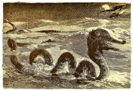 Где-то в Черном море живет змей