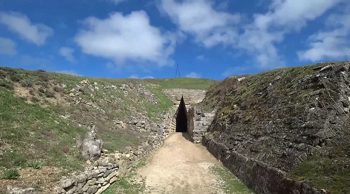 Царский курган в керчи фото 3 Царский курган в керчи фото 3