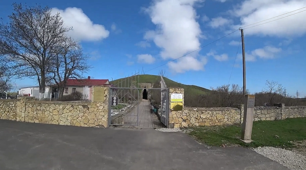 Царский курган в керчи фото 1 Царский курган в керчи фото 1