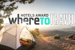 WHERETOTRAVEL HOTELS AWARD logo