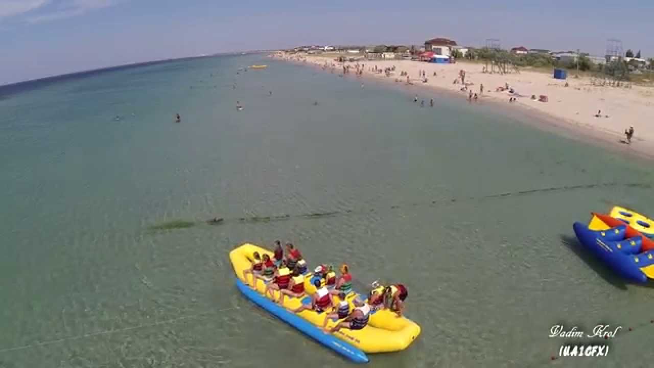 Активный отдых на море в Штормовом (гидроцикл, банан, бэтмен, катамараны)