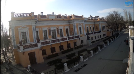 Памятник Айвазовскому