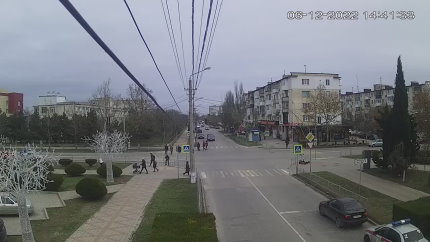 Перекресток пр. Победы и ул. Некрасова